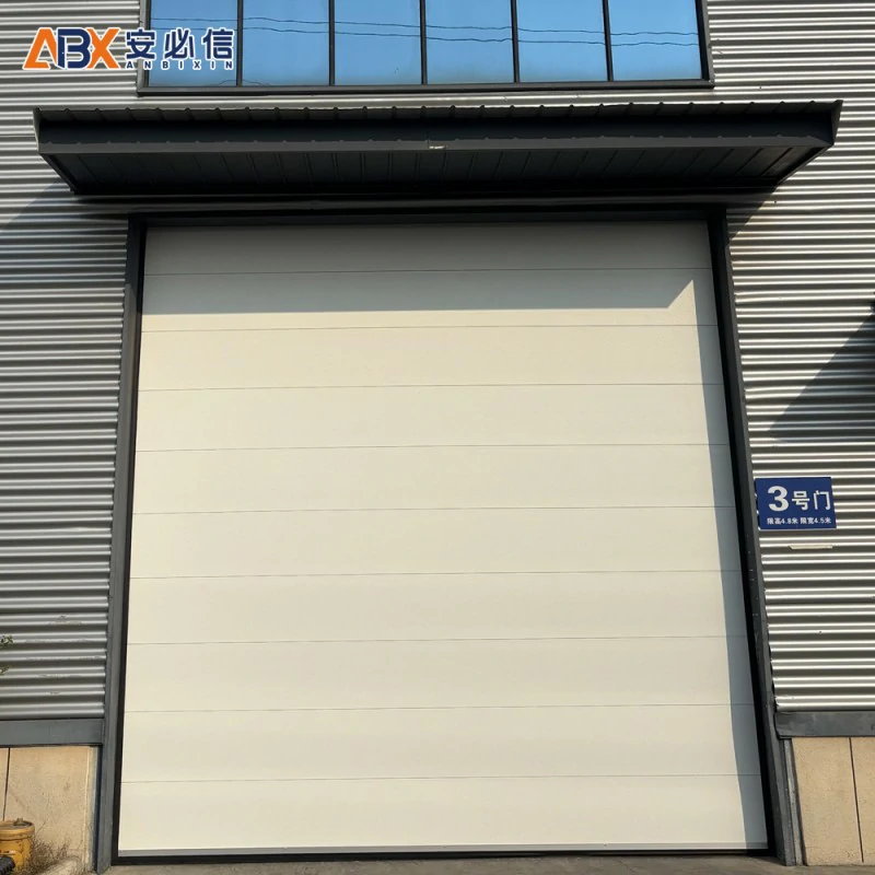 呼伦贝尔市分节式滑升门